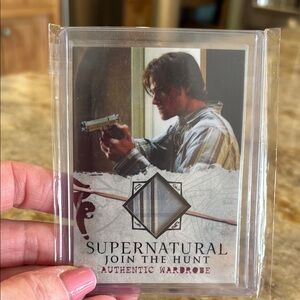 Supernatural Authentic Wardrobe Card